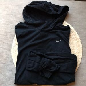 Nike dri fit long sleeve running